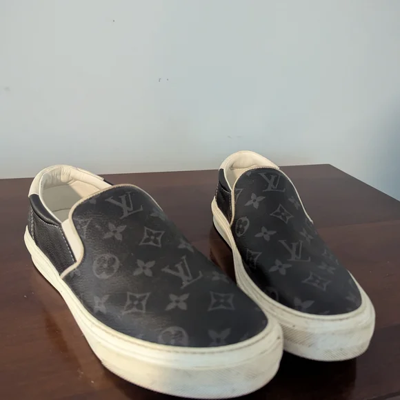 Louis Vuitton | Shoes | Louis Vuitton Black And White  display picture 1